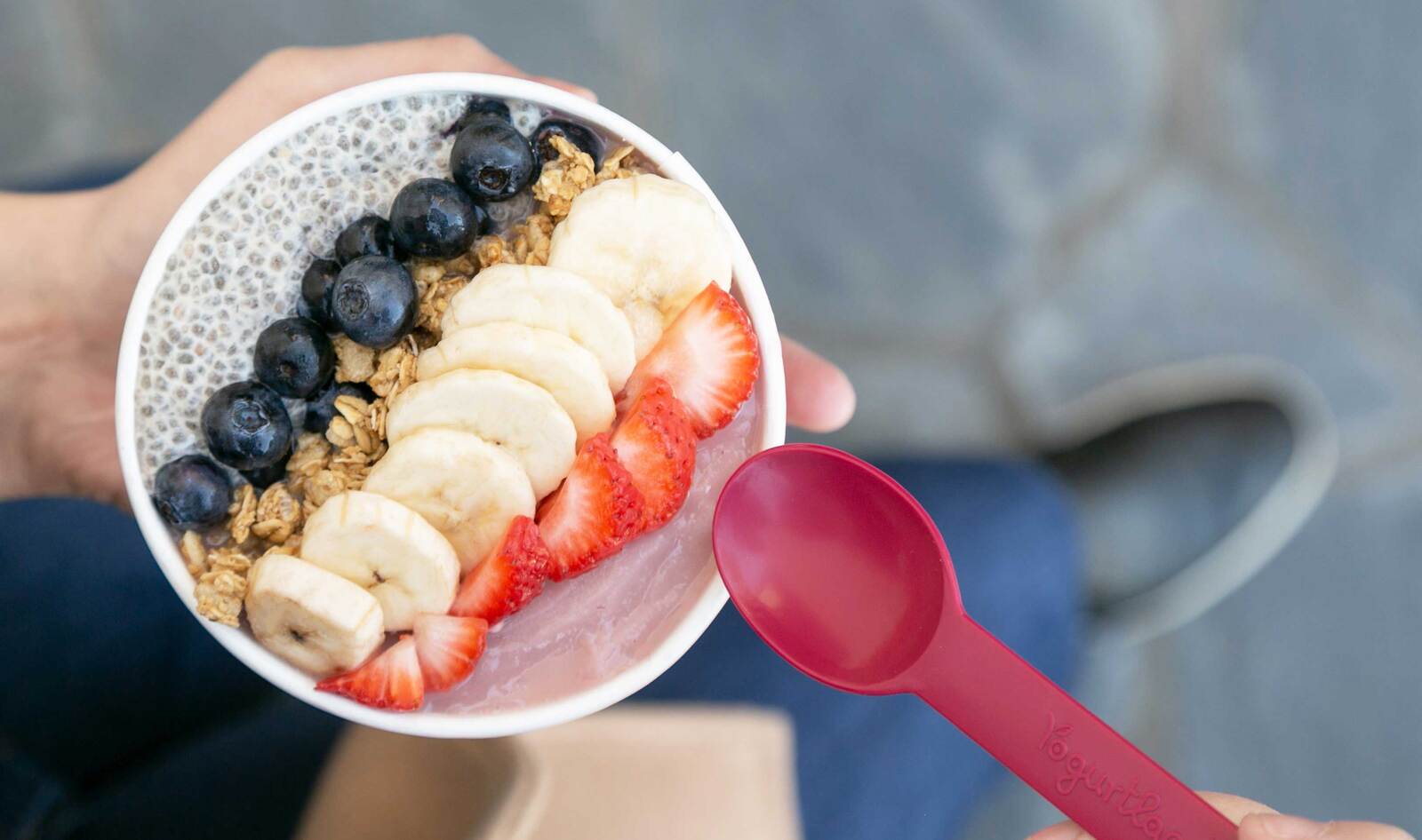 Yogurtland Launches Vegan Smoothie Bowls Nationwide