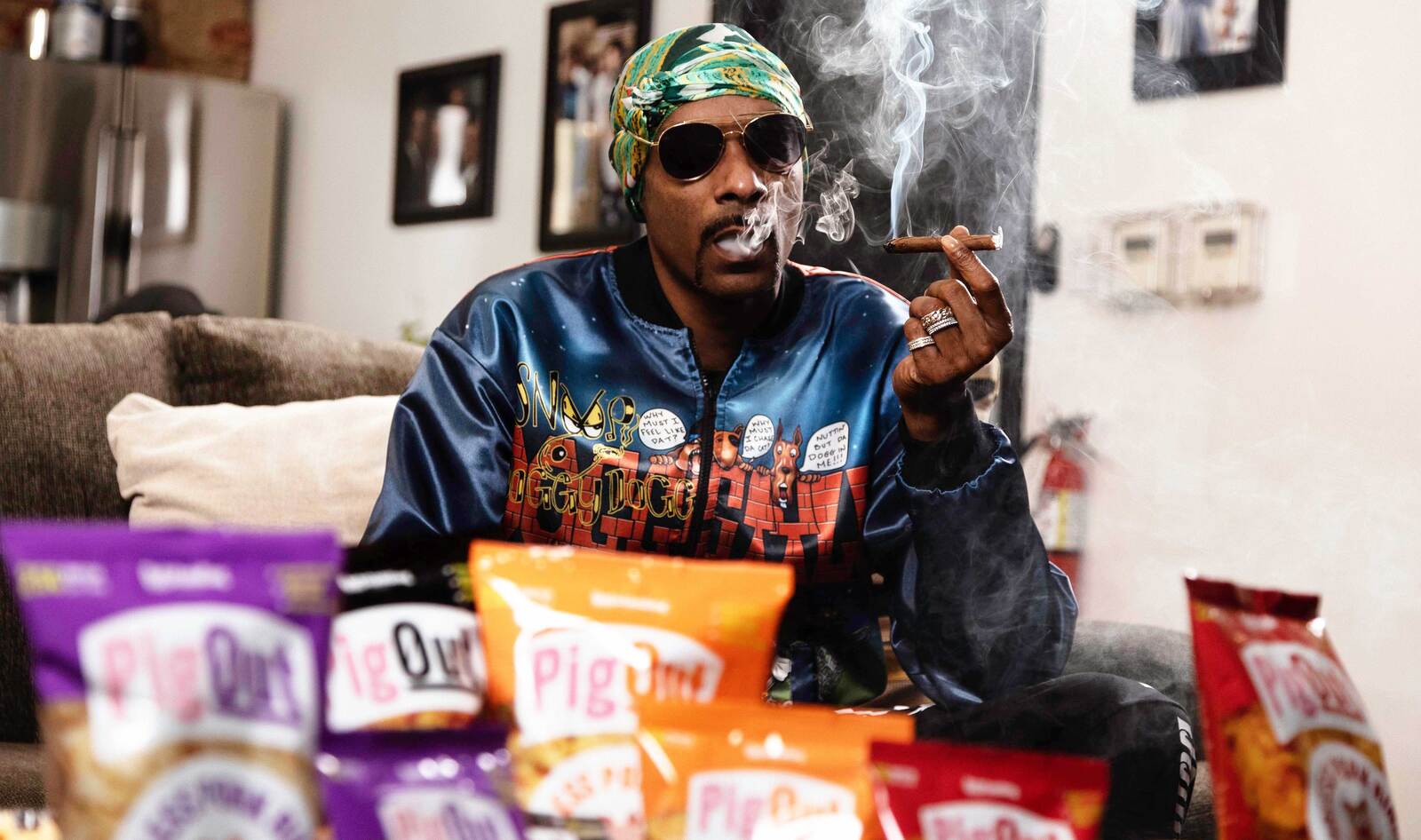 Snoop Dogg Invests in Vegan Bacon Snack Brand&nbsp;