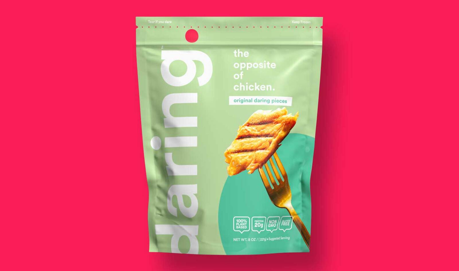 Scottish Startup Launches New Vegan Chicken Across US