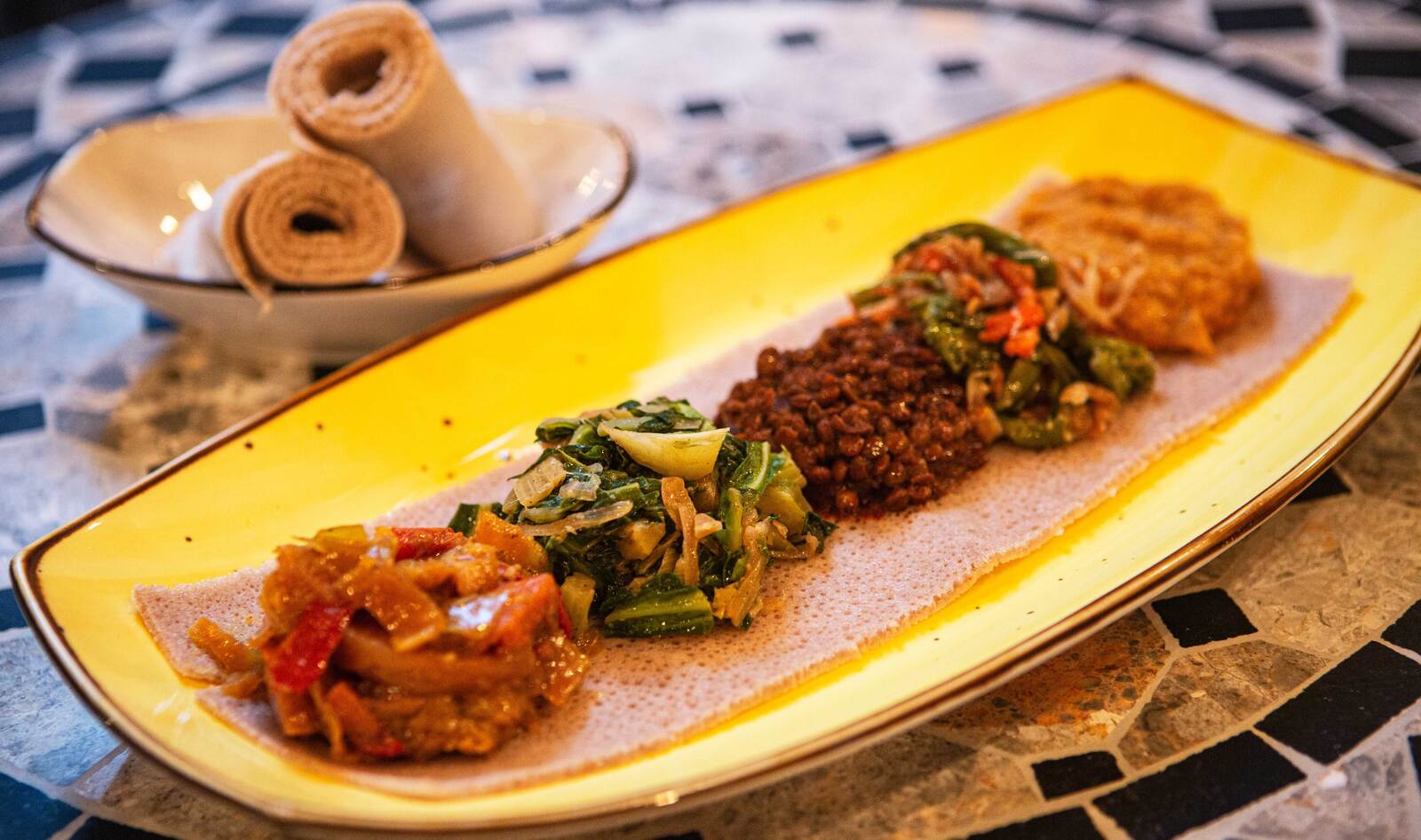 Community Focused Ethiopian Vegan Restaurant Opens In Brooklyn Vegnews