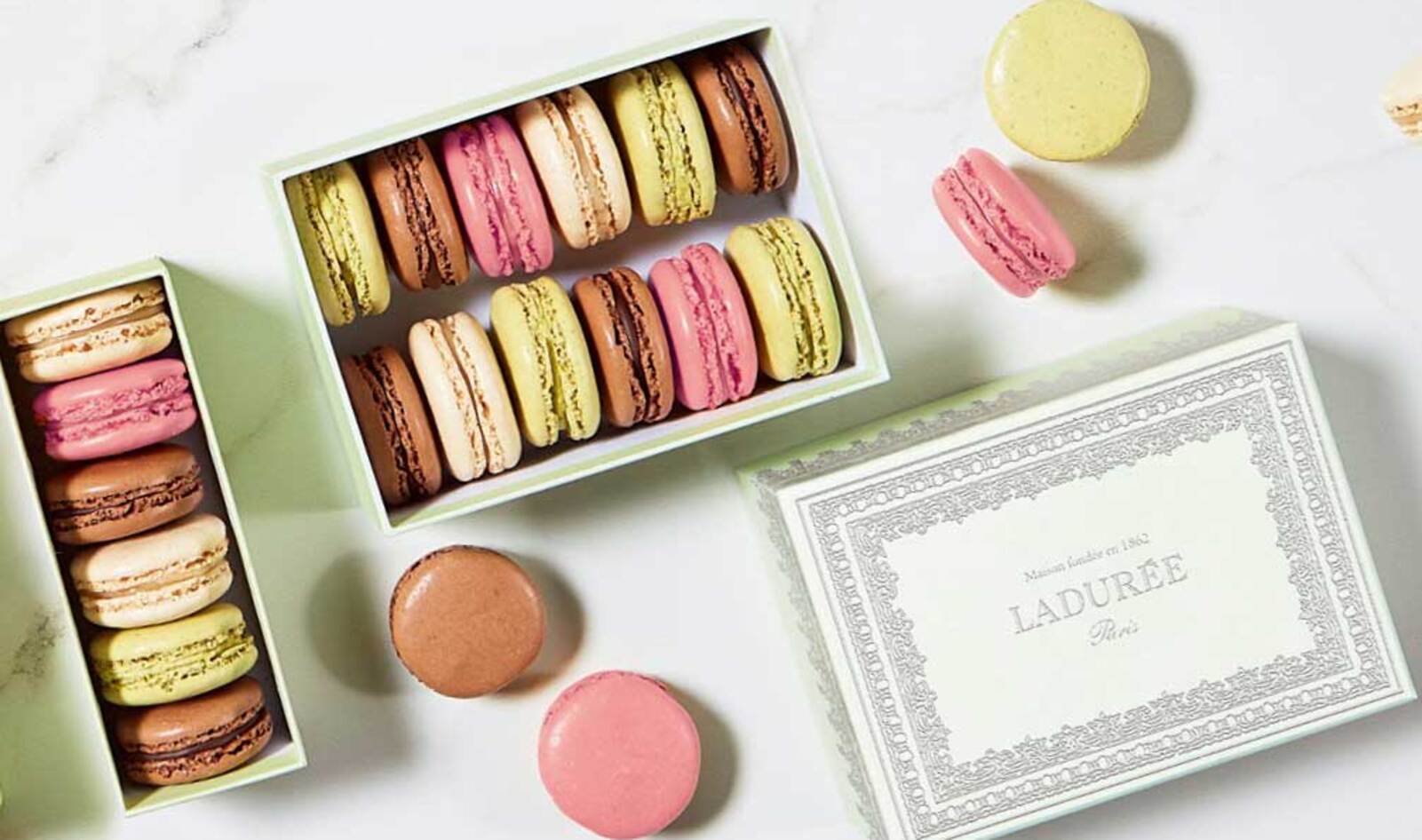 158-Year-Old French Pastry Chain Ladurée Launches Vegan Macarons in Paris 