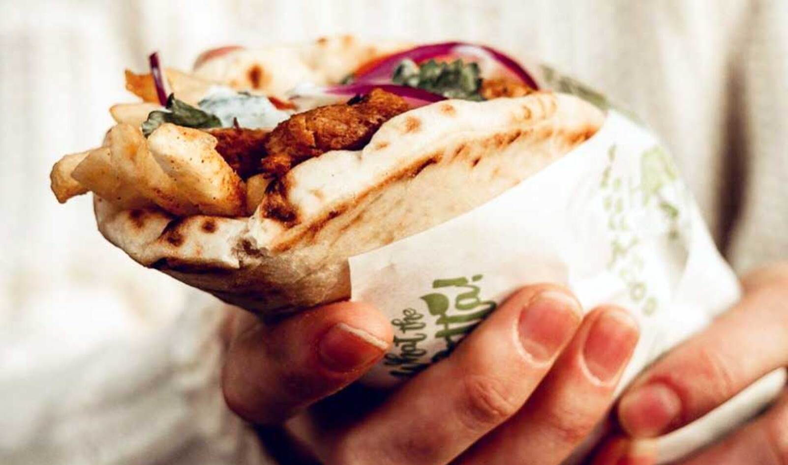 Vegan Chain Named London’s Best Kebab Shop