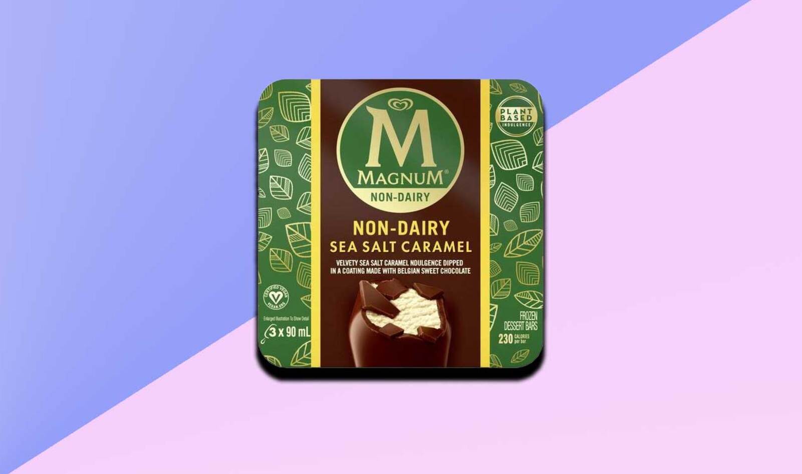 Magnum Launches New Vegan Salted Caramel Ice Cream Bars