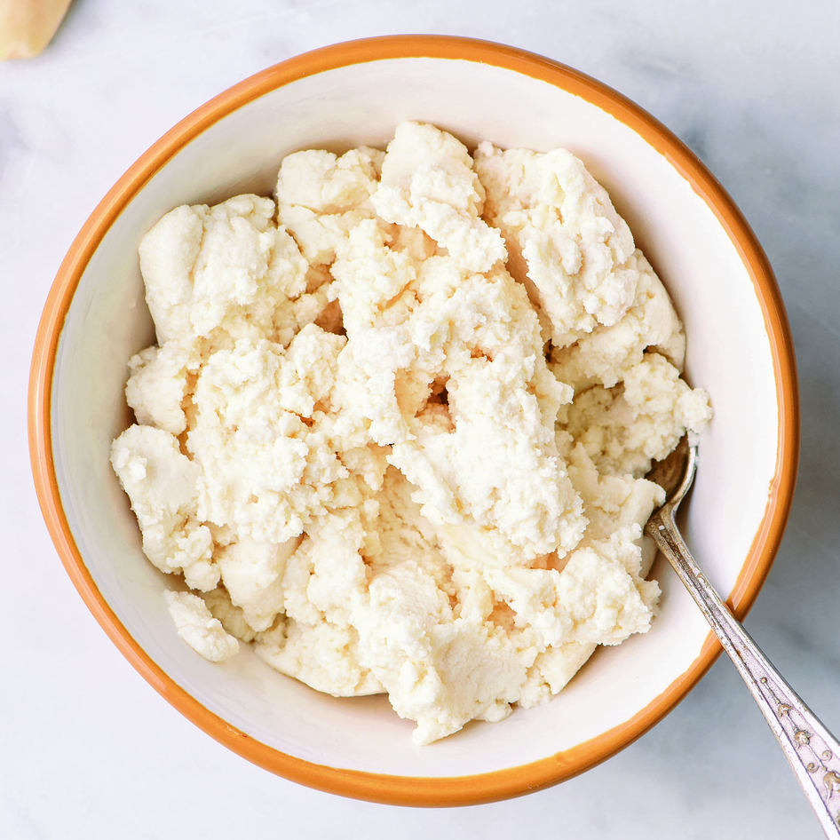 Three-Ingredient Vegan Almond Ricotta