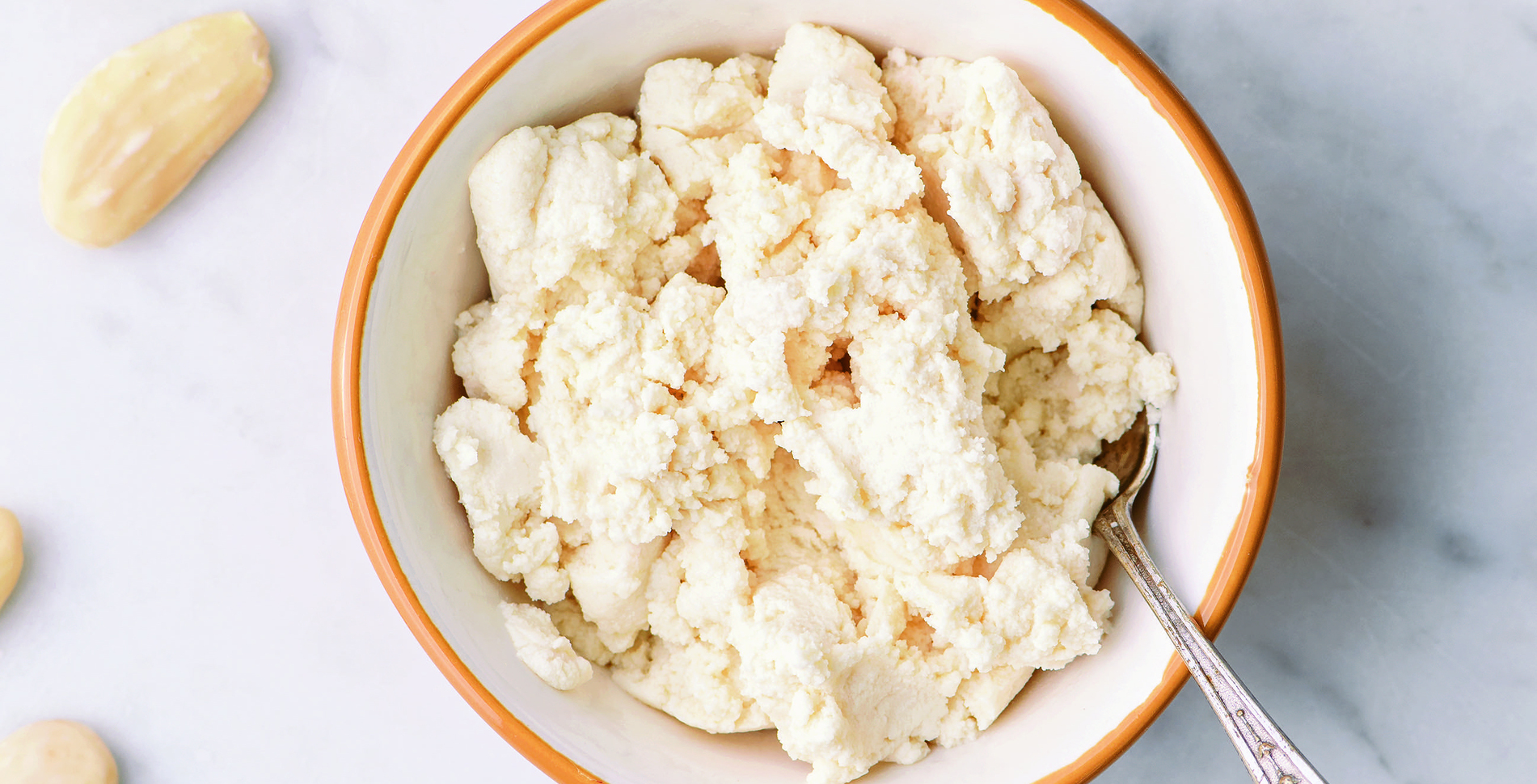 Three-Ingredient Almond Ricotta Cheese