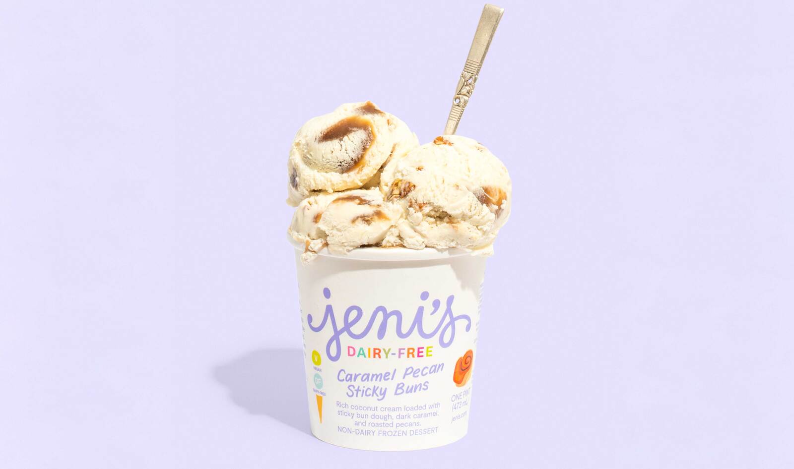 Jeni’s Splendid Ice Cream Launches Vegan Sticky Buns Flavor