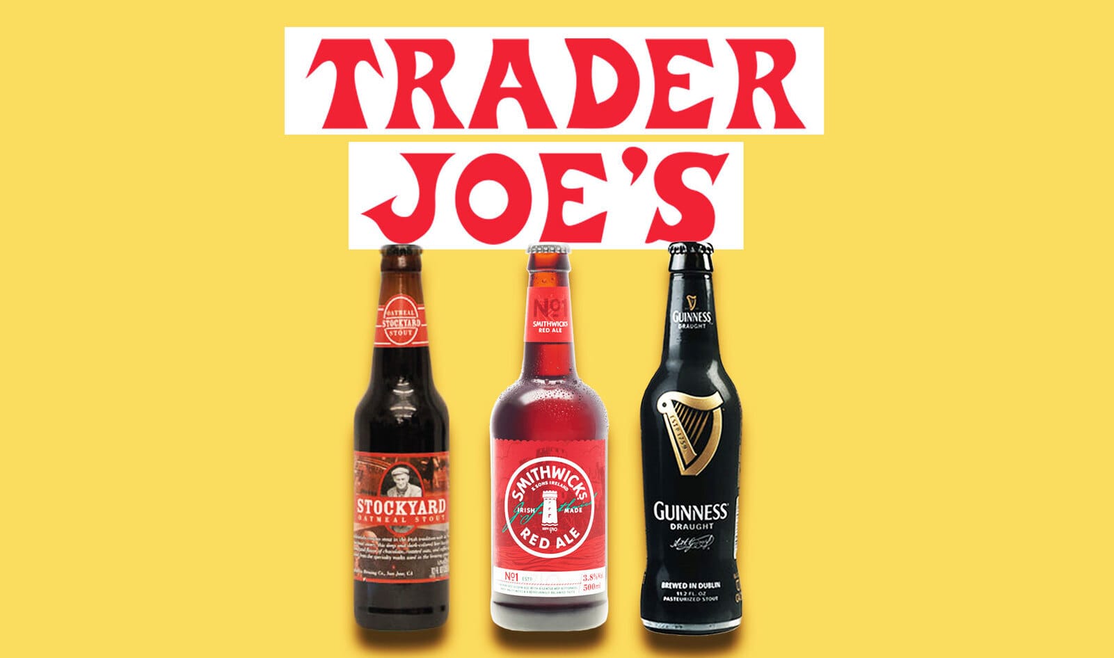 3 Vegan Beers From Trader Joe’s to Celebrate St. Patrick’s Day