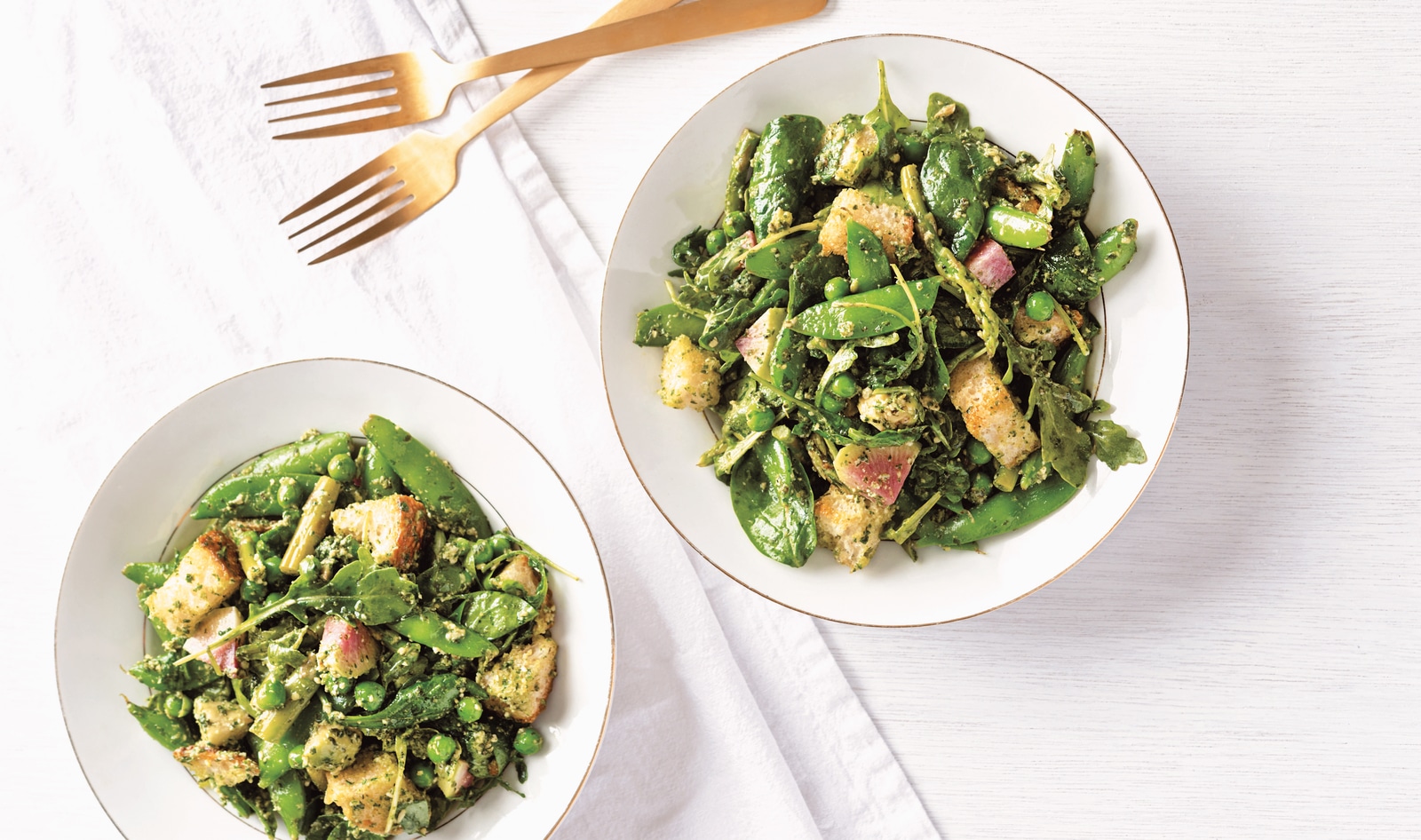 Eat With the Seasons: Vegan Recipes to Make This Spring