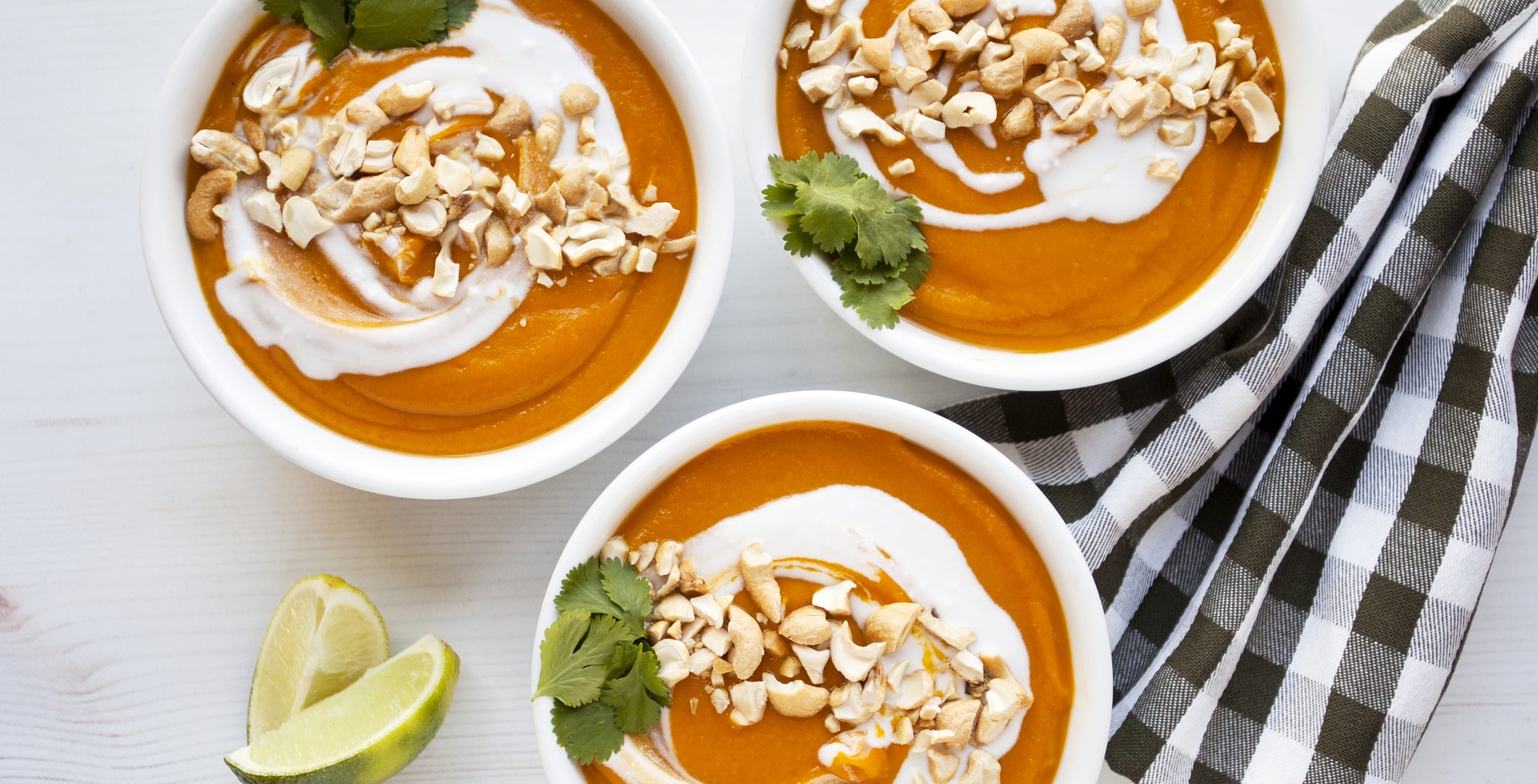 Creamy Carrot Ginger Turmeric Soup
