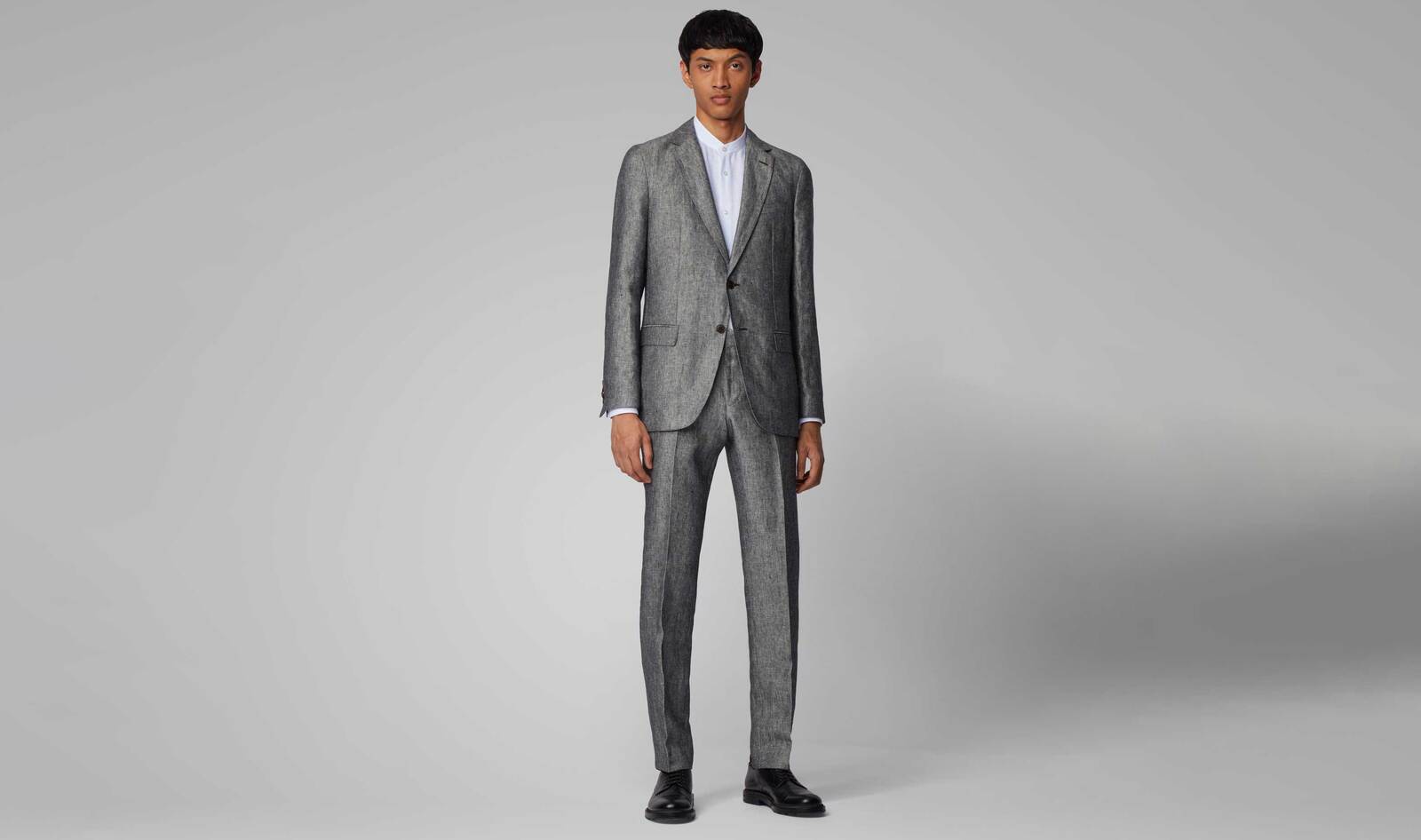HUGO BOSS Launches Its First Vegan-Certified Suit