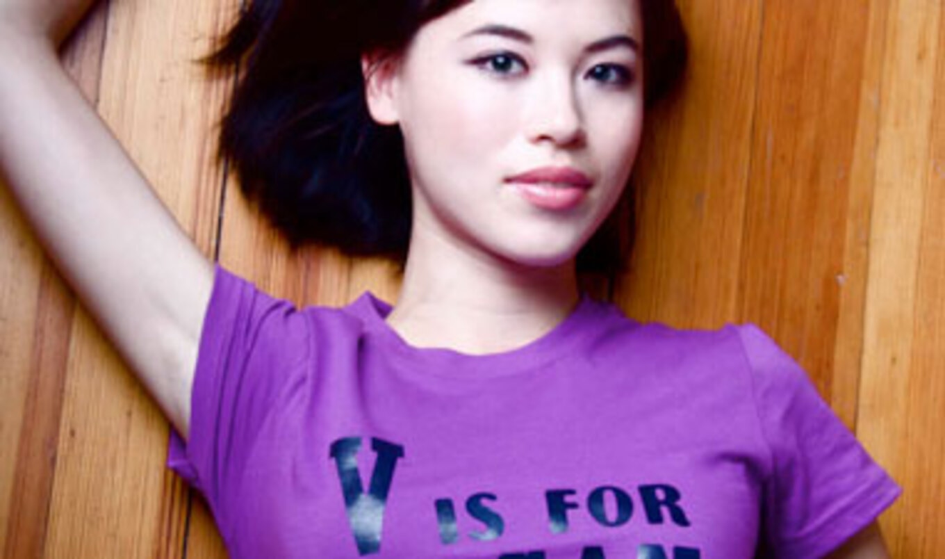 Vegan Couture On Oprah