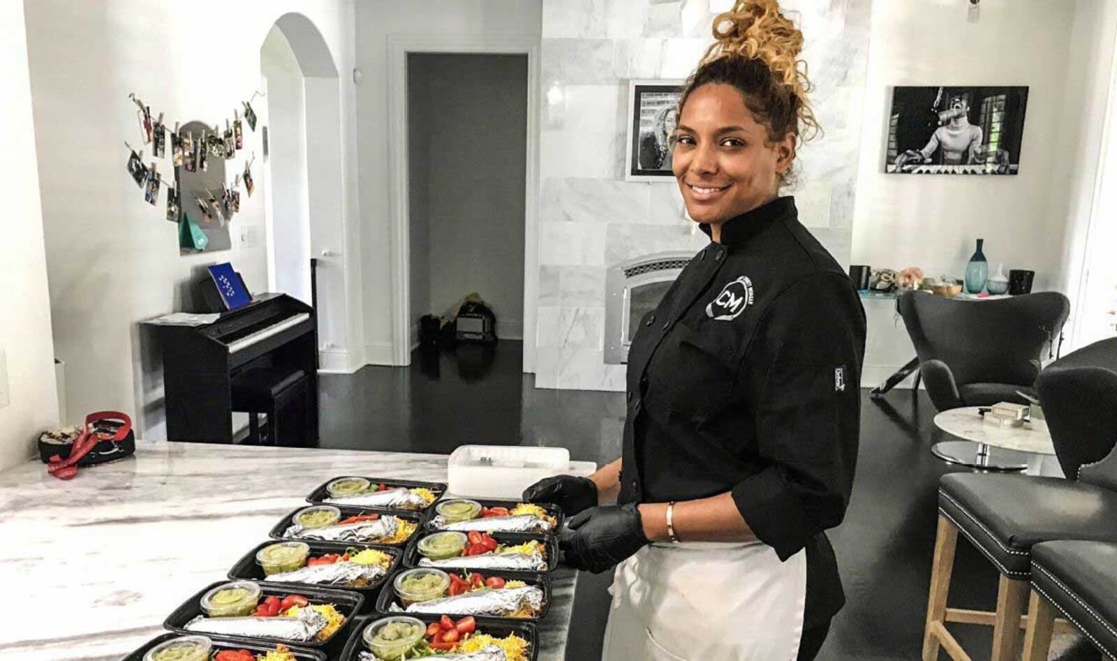 Chef Charity Morgan Delivers 400 Free Vegan Meals to Nashville Tornado Victims