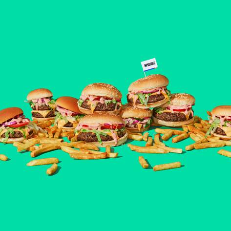 Impossible Foods to Donate 100,000 Plant-Based Burgers to Fight Hunger 