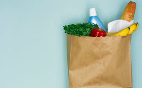 Surprising Vegan Finds at Mainstream Grocery Stores with The Laziest Vegans