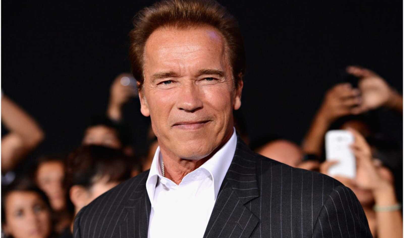 Arnold Schwarzenegger Settles Down at Home With Vegan Food and Animal Friends