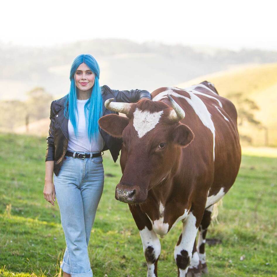 DJ Tigerlily Launches Vegan Leather Campaign