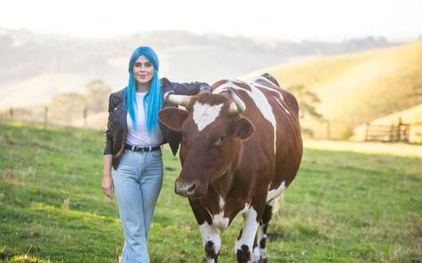 DJ Tigerlily Launches Vegan Leather Campaign