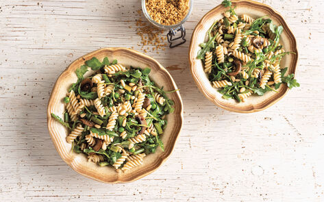 Vegan Lemony Spring Pasta