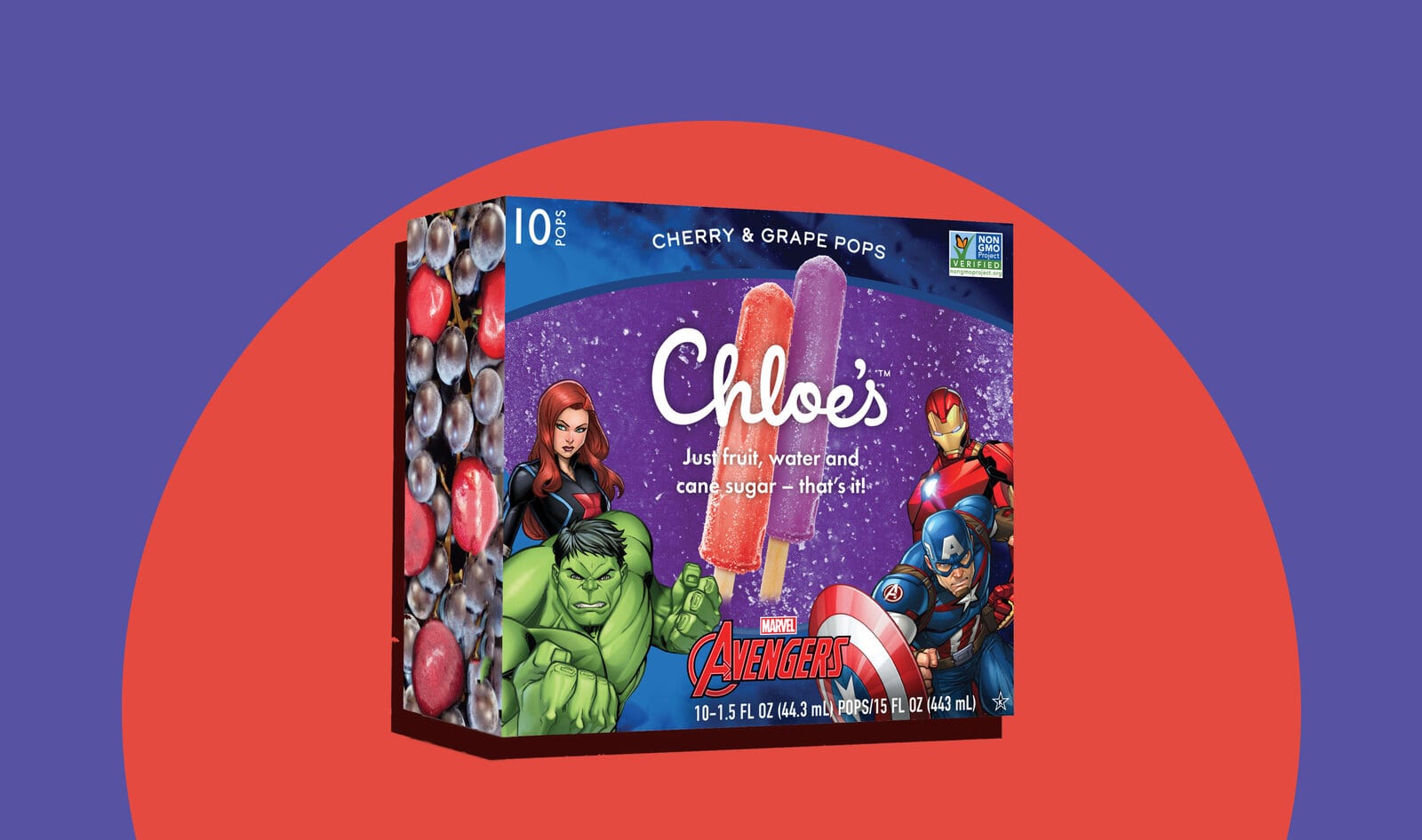 Vegan Avengers and Spider-Man Frozen Pops Debut in Grocery Stores Nationwide