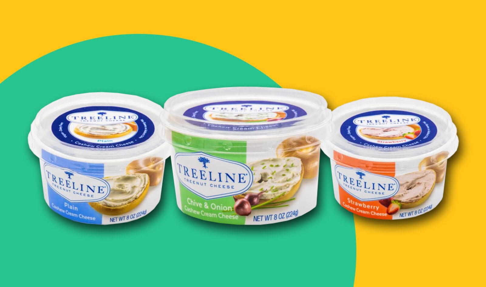 Treeline Launches New Vegan Cream Cheese Line