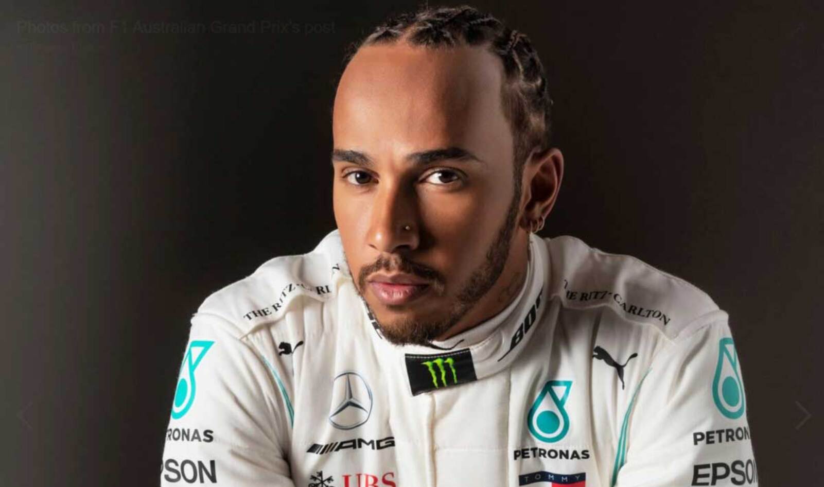 Lewis Hamilton Debunks Vegan Protein Myths