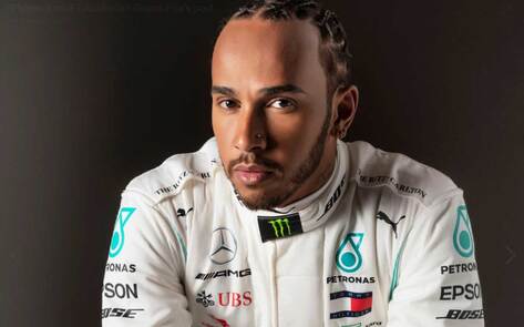 Vegan Racecar Champ Lewis Hamilton Named One of TIME’s 100 Most Influential People of 2020