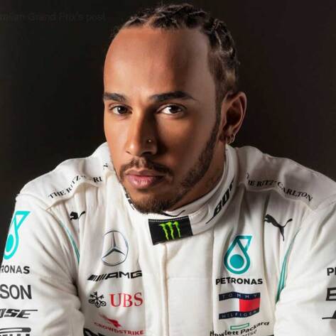 Vegan Racecar Champ Lewis Hamilton Named One of TIME’s 100 Most Influential People of 2020