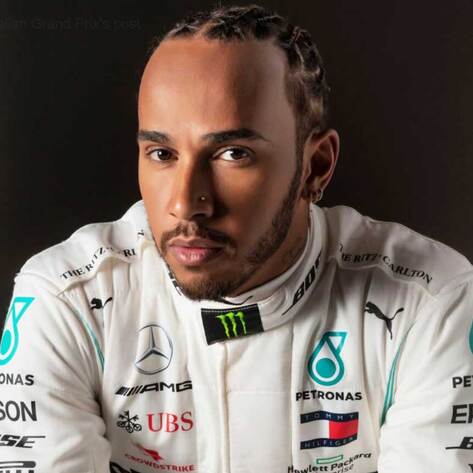 Vegan Race Car Champ Lewis Hamilton on Racism: “Please Do Not Sit in Silence”