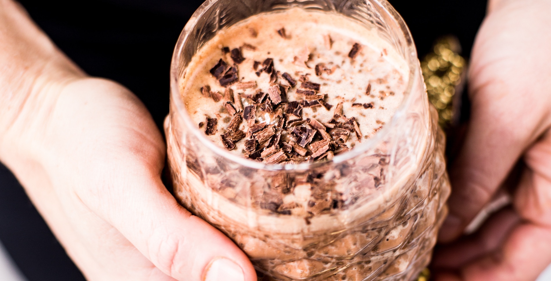 Chocolate Hazelnut Chia Pudding