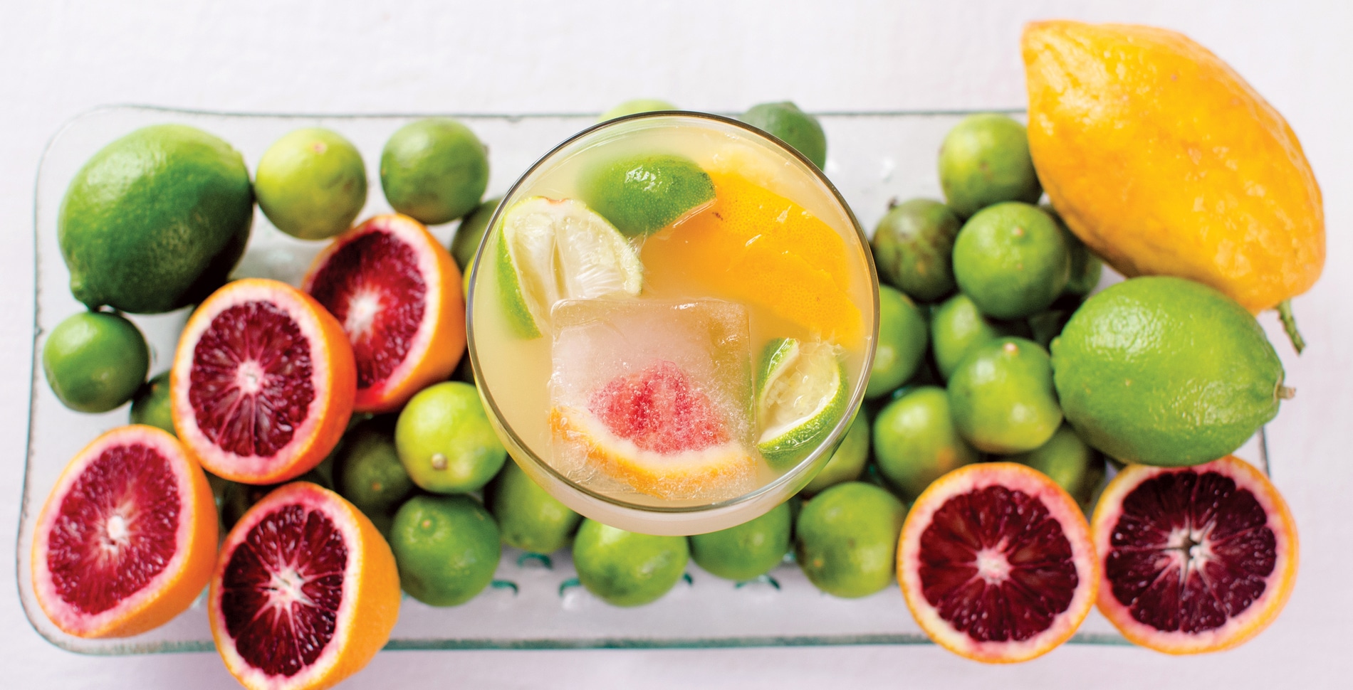 Sweet Orange Agave Margaritas