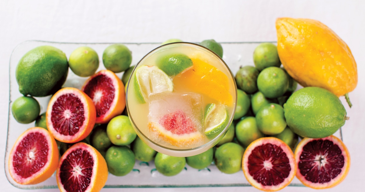 Vegan Sweet Orange Agave Margarita - Vimarsana News