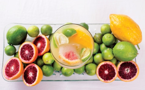Vegan Sweet Orange Agave Summer Margarita