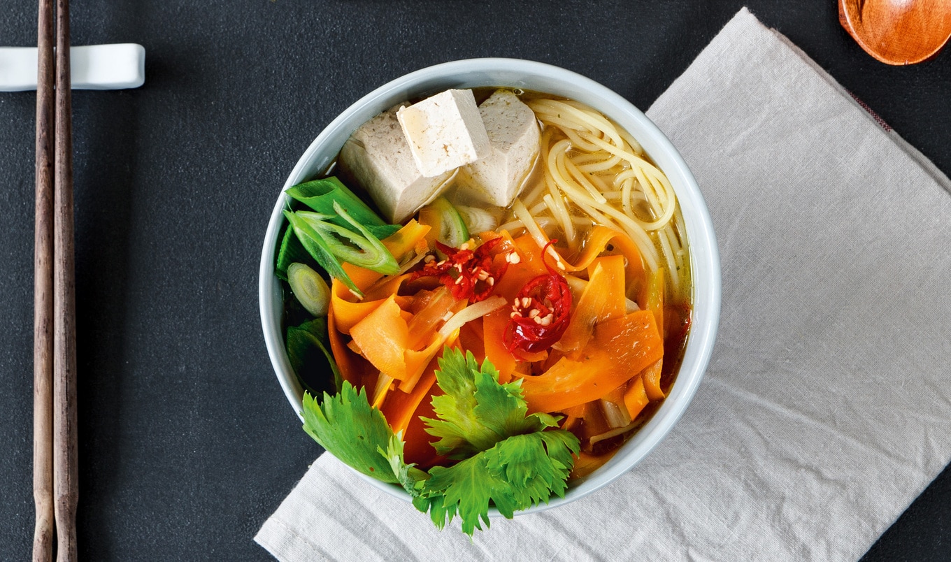 Speedy Miso Ramen With a Kick