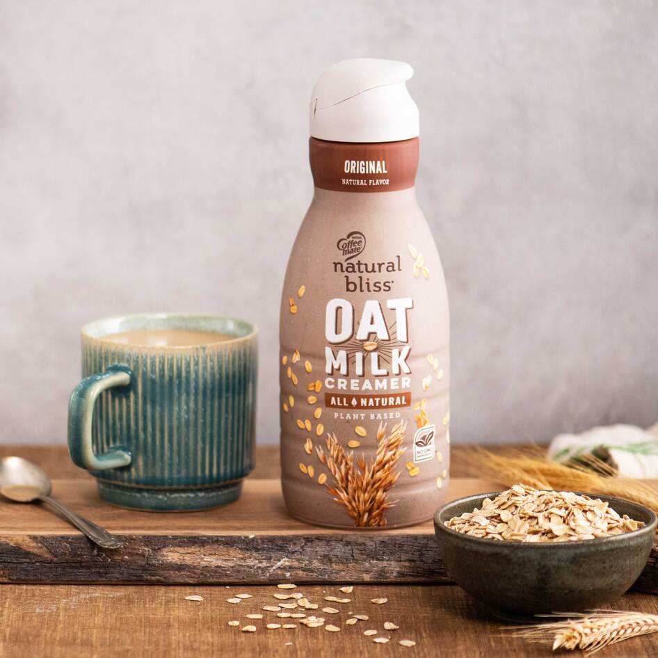 Coffee-Mate to Launch New Vegan Oat Milk Creamer at Target