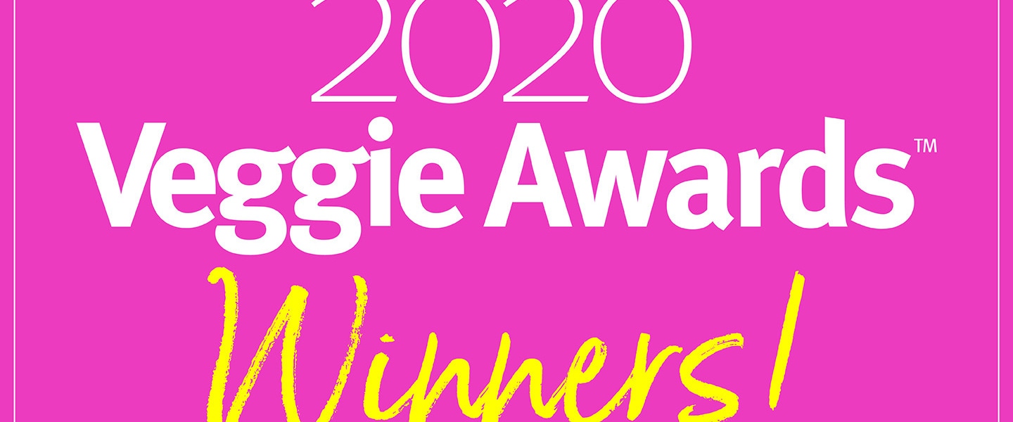 The Results Are In! Here are the Winners of the 2020 Veggie Awards