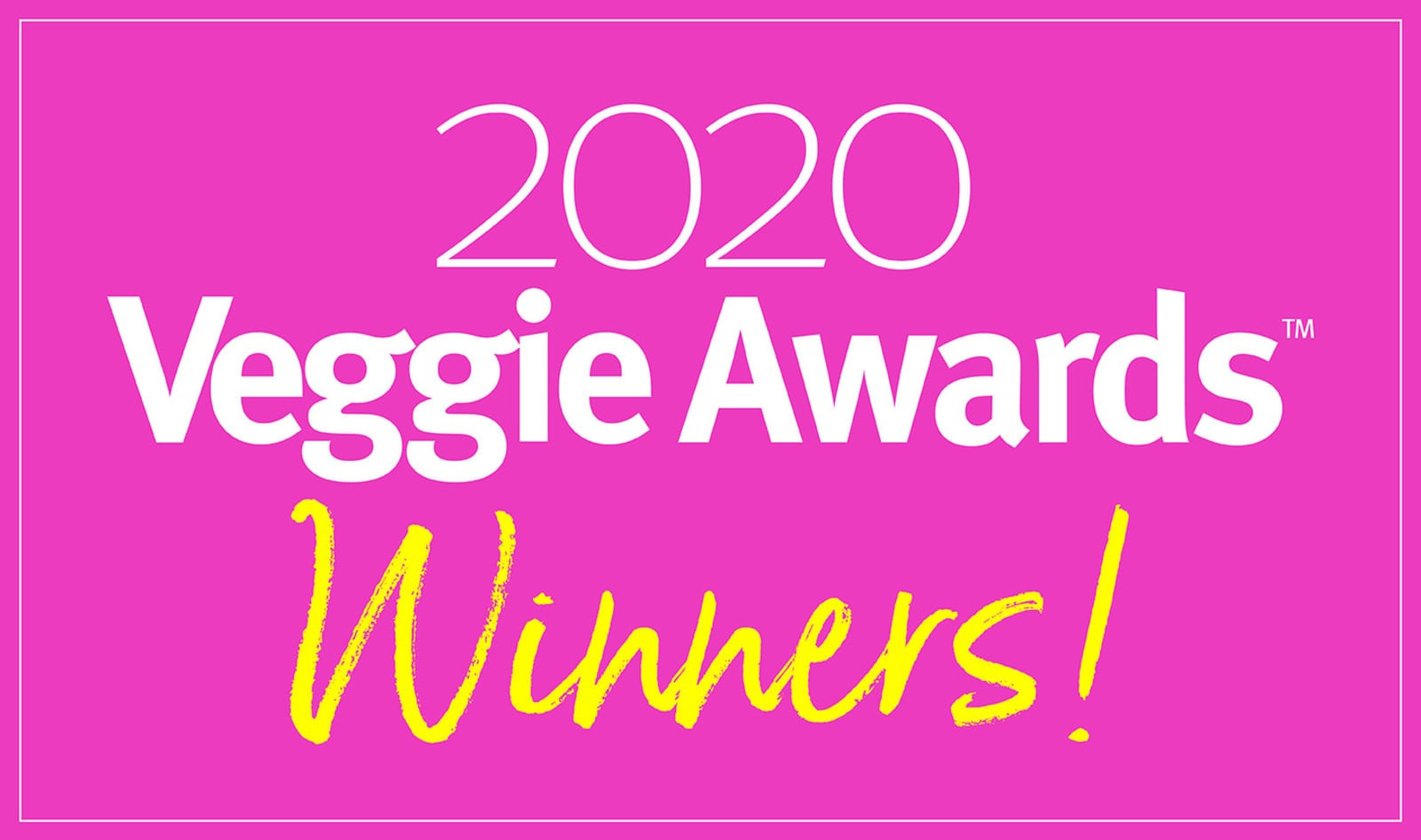 The Results Are In! Here are the Winners of the 2020 Veggie Awards