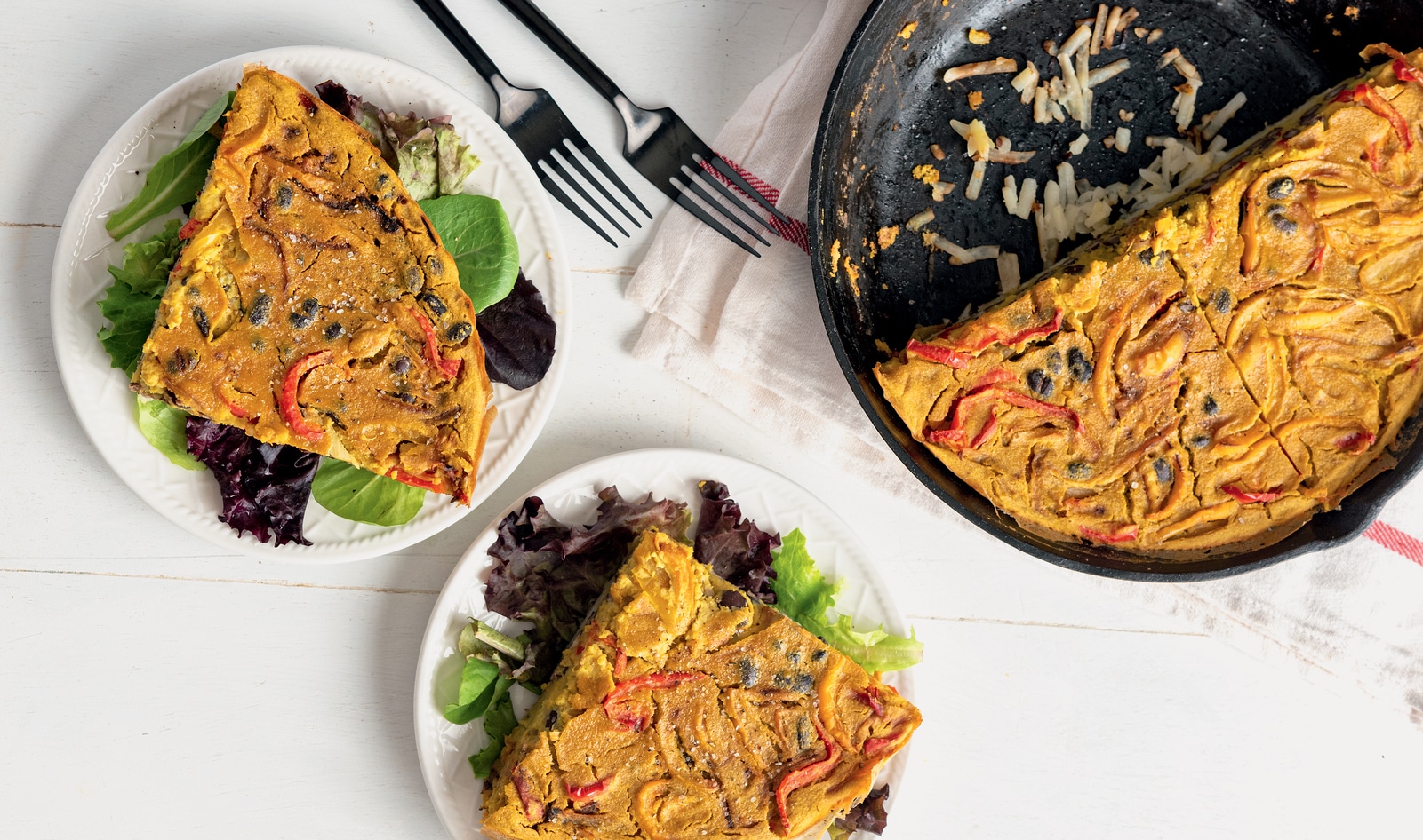 From Frittatas to Casseroles, These Vegan Hash Brown Recipes Go Way Beyond Breakfast