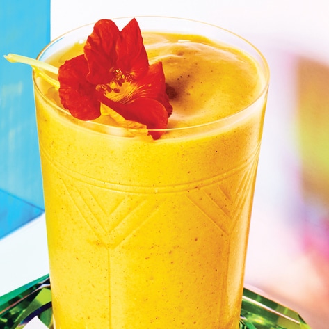 Vegan Frozen Turmeric Lassi