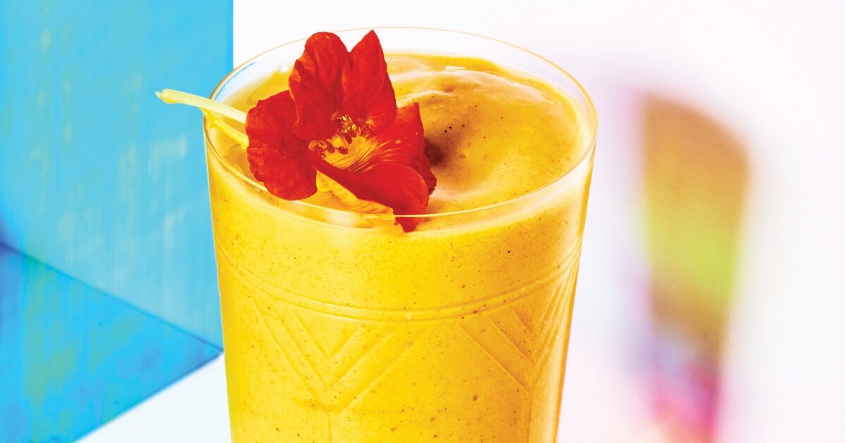 Frozen Coconut Milk Turmeric Lassi | VegNews