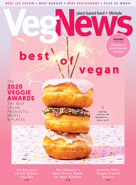 The 2020 Best of Vegan Issue