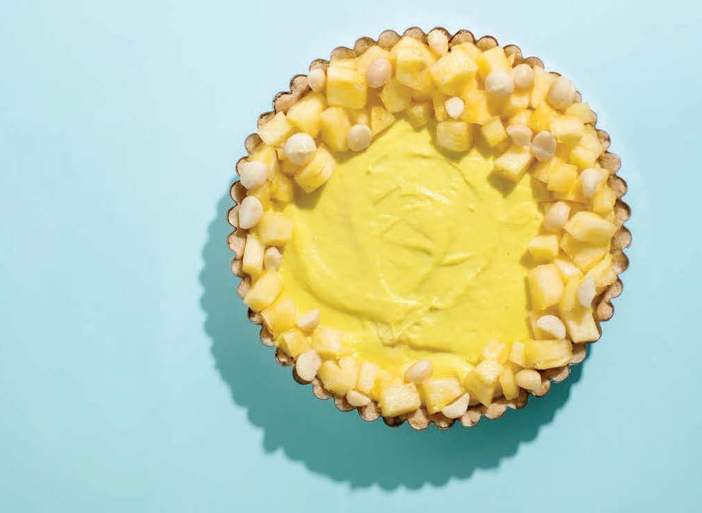 VegNews.PineappleGingerCreamTart