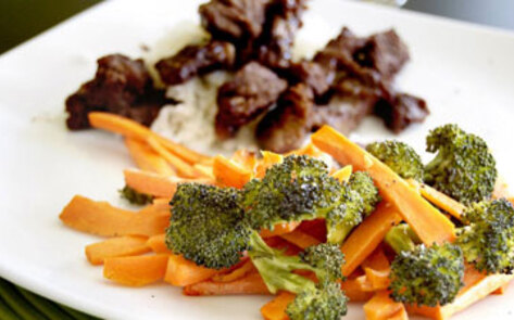 Guidelines Up Fruits and Veg