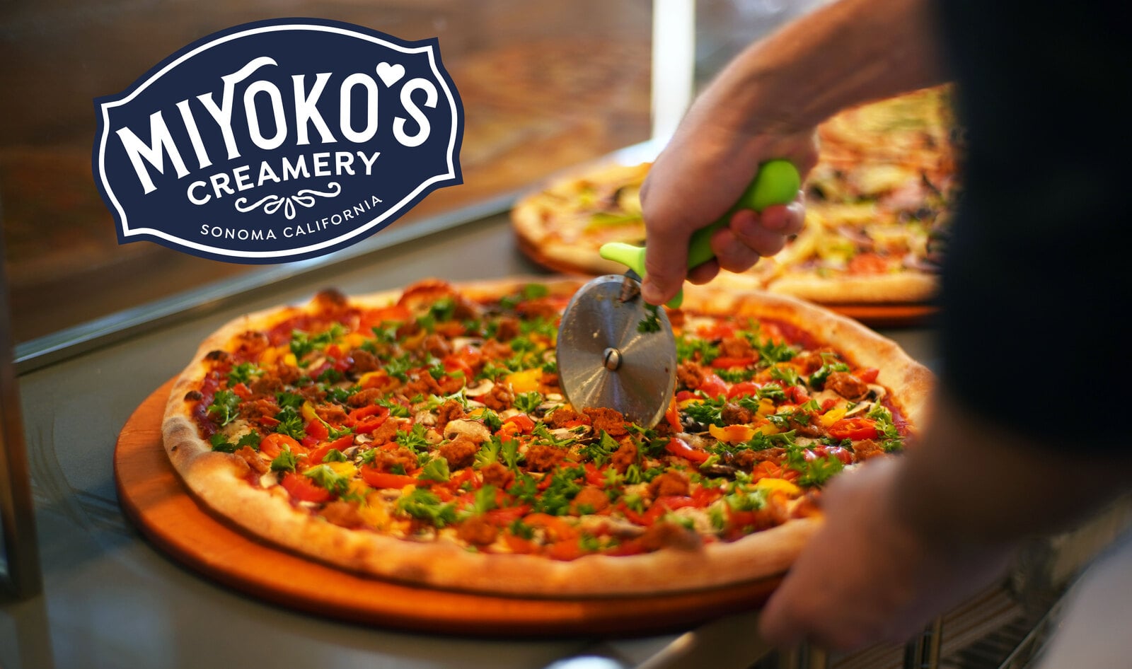Pizza My Heart Expands Miyoko’s Vegan Cheese to All Locations in Northern California