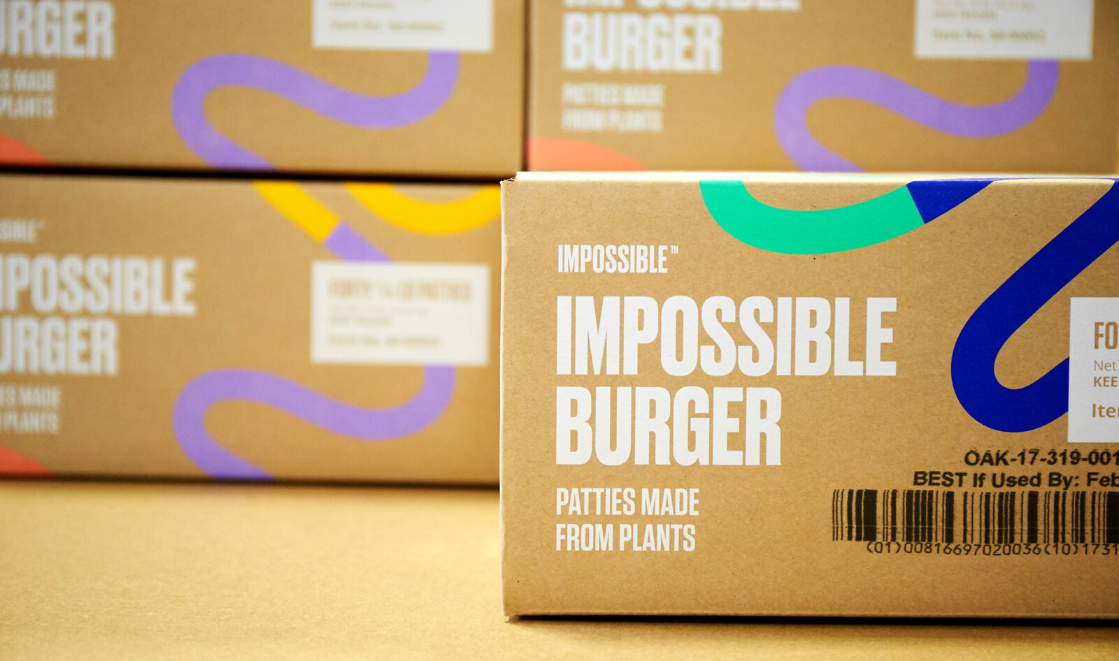 Restaurants Can Now Sell Five-Pound Bricks of Plant-Based Impossible Burgers Directly to Consumers