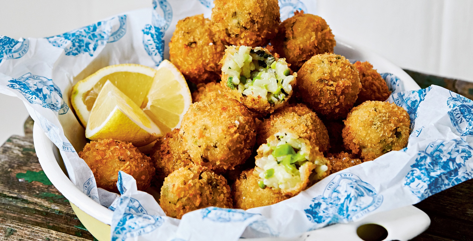 Plant-Based Italian Arancini