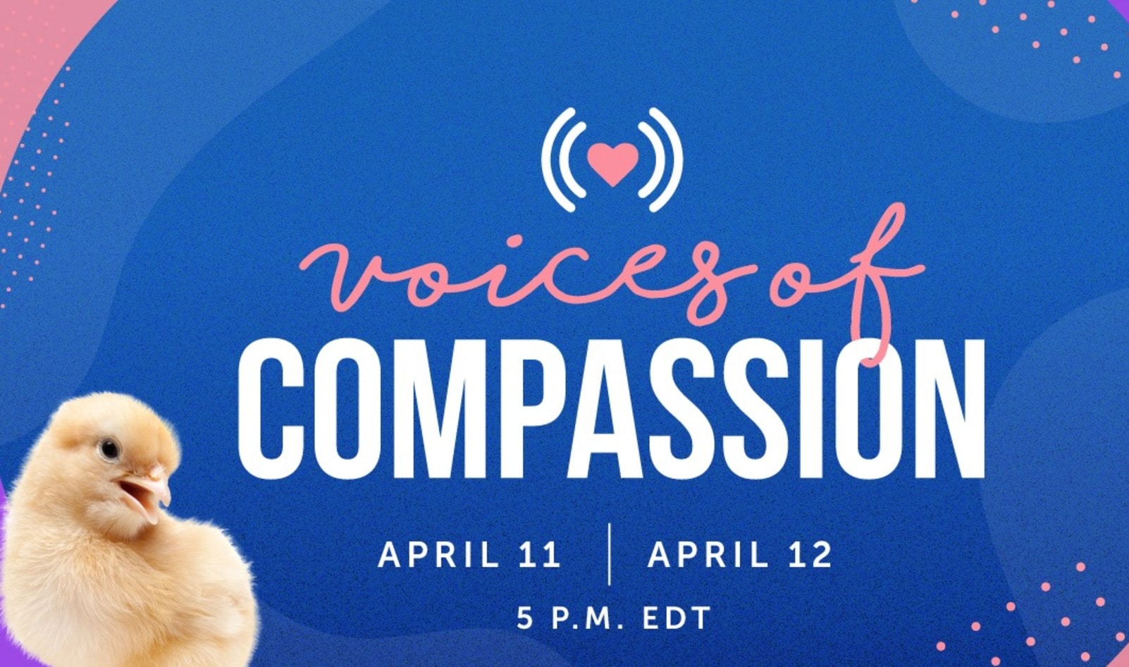 Two-Day Virtual Concert to Feature More than 30 Animal-Rights Activists and Musicians