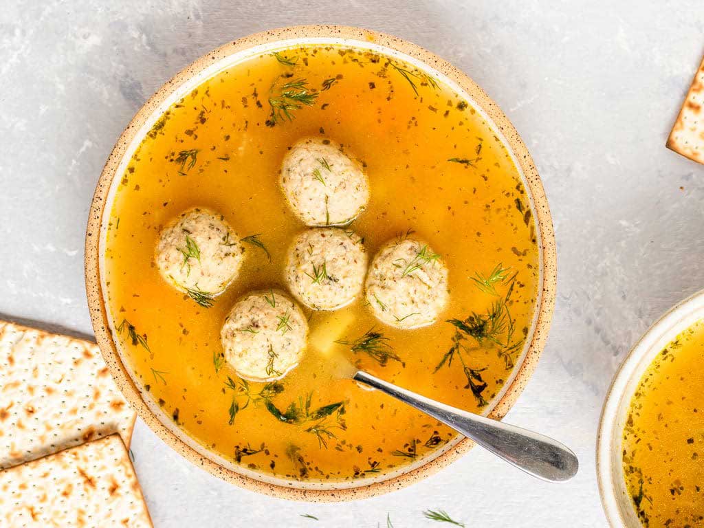 VegNews.ShortGirlTallOrderMatzoBallSoup