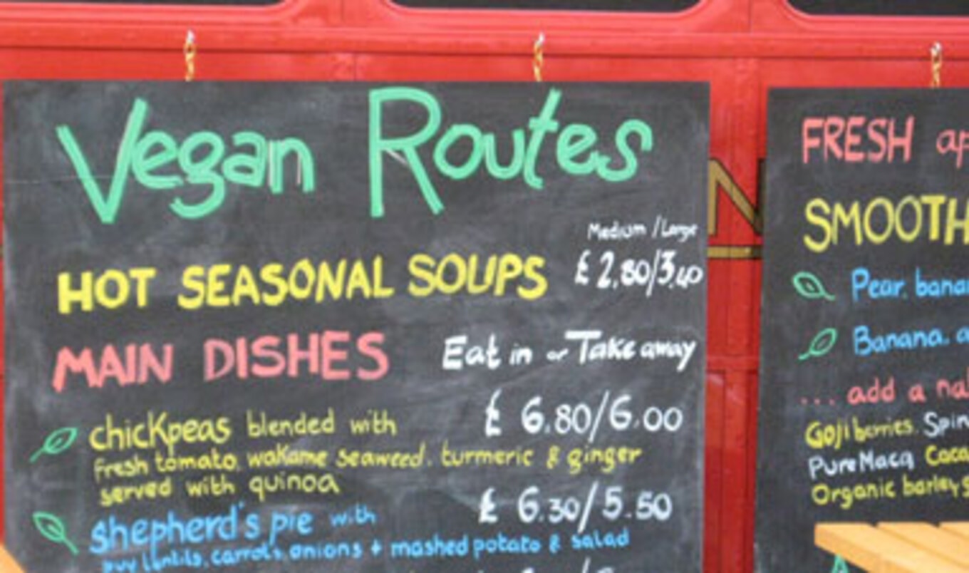 London's VeganRoutes