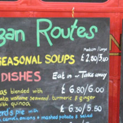 London's VeganRoutes