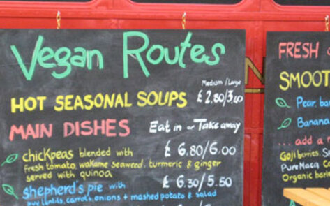 London's VeganRoutes